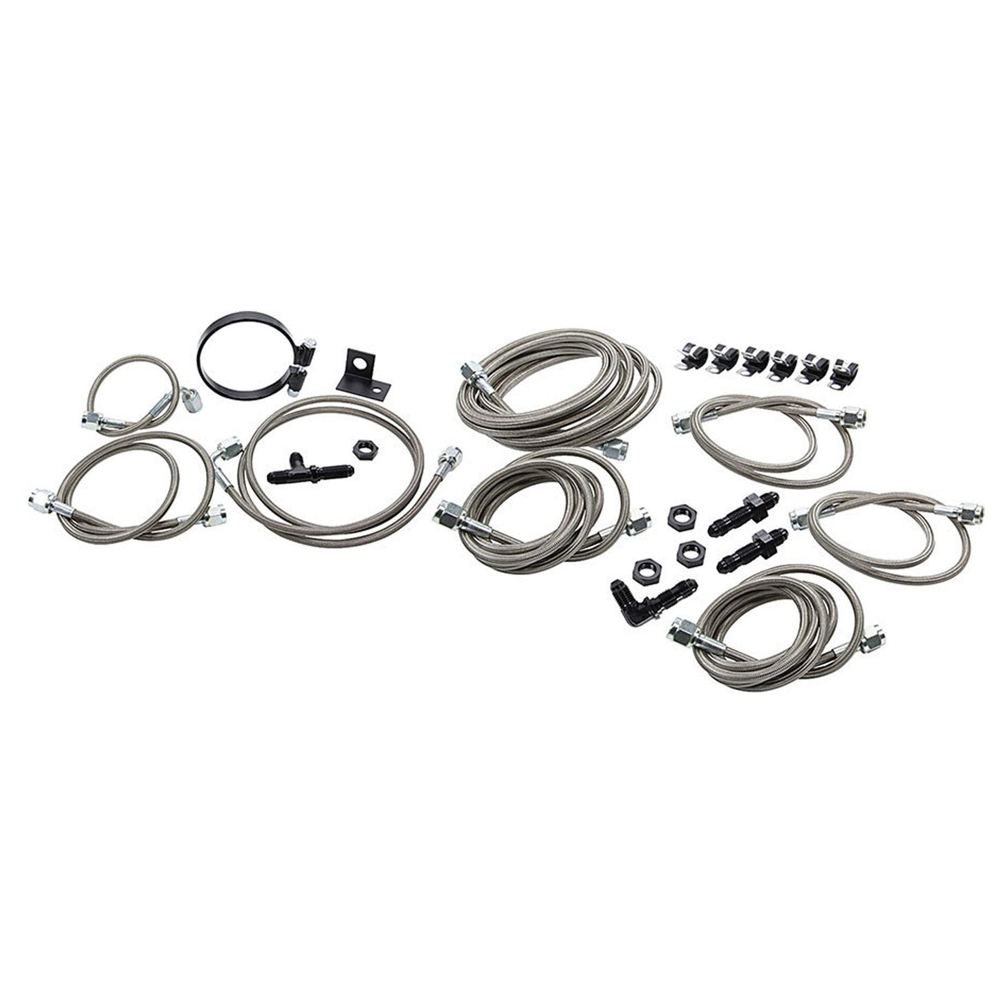 Dirt Race Car Brake Line Kits